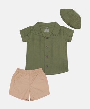 Shirt and shorts set