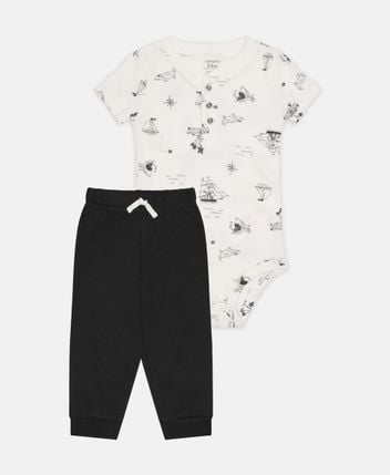 Bodies and trousers set