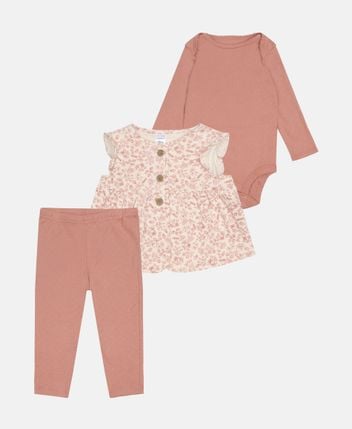 Jacket, body and trousers set