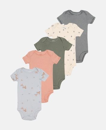 Bodies, pack of 5