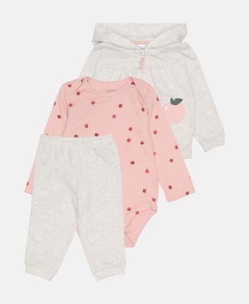 Jacket, body and trousers set