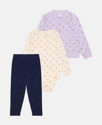Jacket, body and trousers set