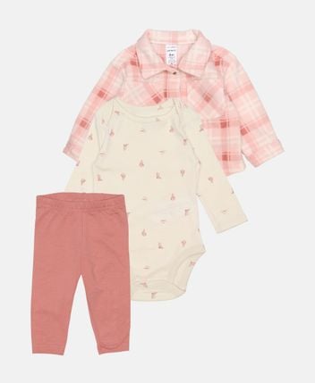 Jacket, body and trousers set