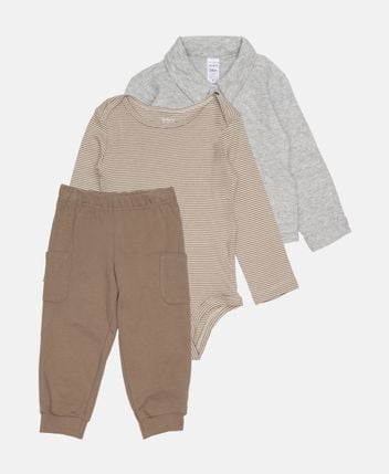 Jacket, body and trousers set