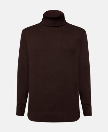 Rollneck pullover