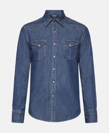 Denim shirt