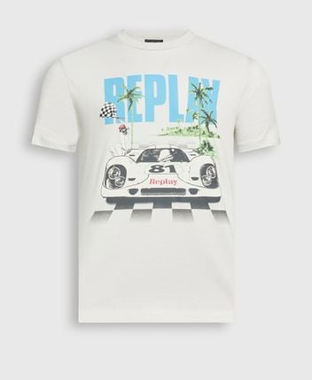 Crew neck t-shirt