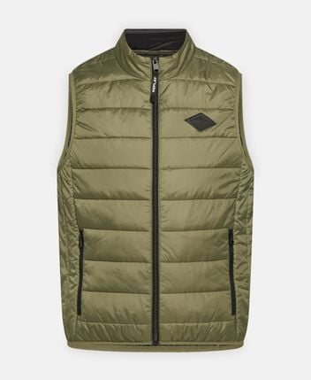 Quilted gilet