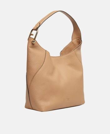 Leather shoulder bag Lara