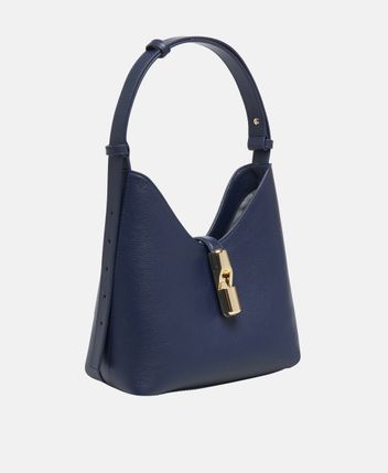 Leather shoulder bag Goccia