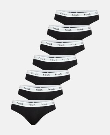 Briefs, pack of 7