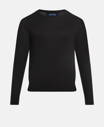 Cashmere-blend pullover