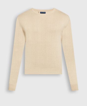 Cashmere-blend pullover