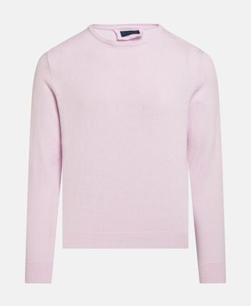 Cashmere-blend pullover