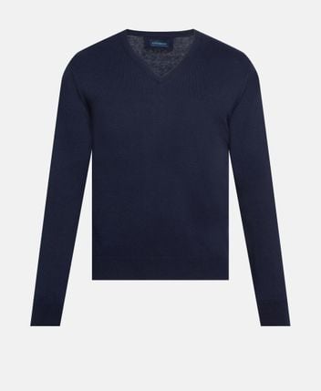 Cashmere-blend pullover