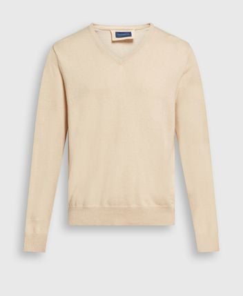 Cashmere-blend pullover