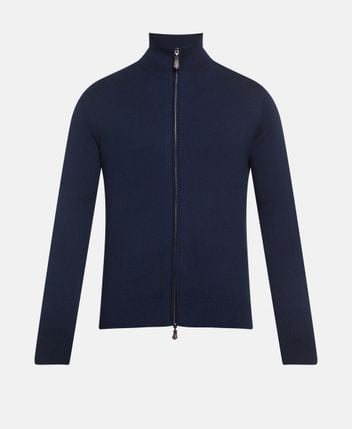 Cashmere-blend cardigan