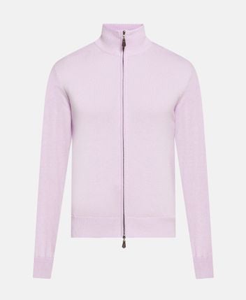 Cashmere-blend cardigan