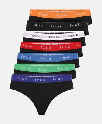 Thong, pack of 7