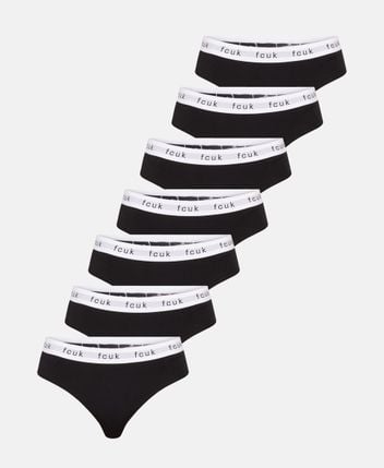 Thong, pack of 7