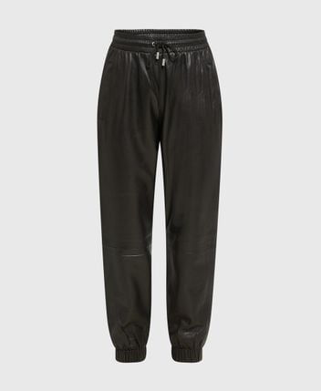 Leather trousers