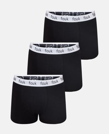 Boxer briefs, pack of 3