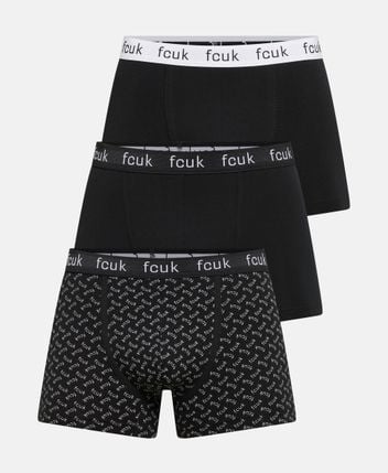 Boxer briefs, pack of 3