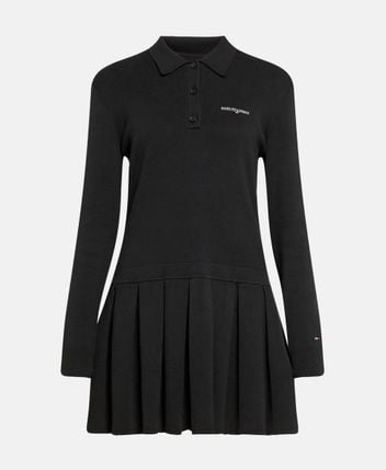 Knitted dress