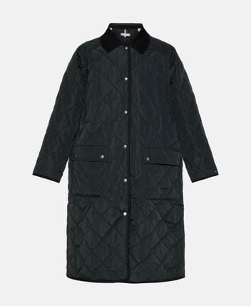 Quilted coat