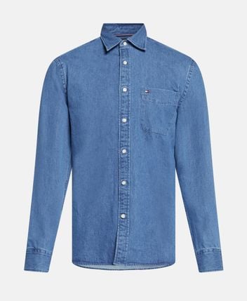 Denim shirt