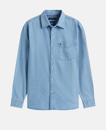 Denim shirt