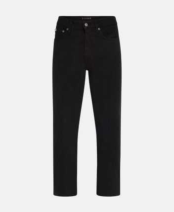 Straight leg jeans