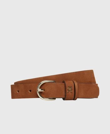 Leather belt
