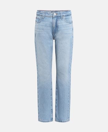 Straight leg jeans