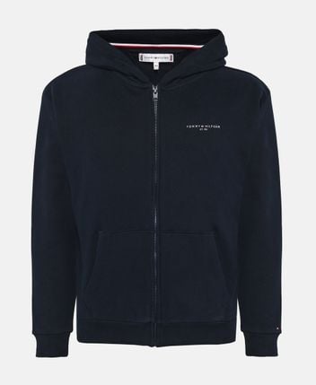 Hooded sweat jacket