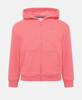 Hooded sweat jacket