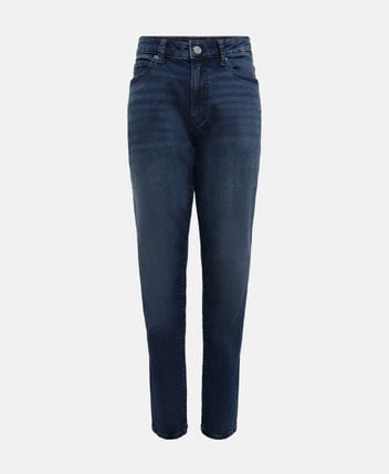 Straight leg jeans