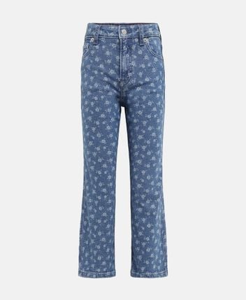 Wide-leg jeans