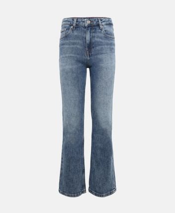 Flared jeans