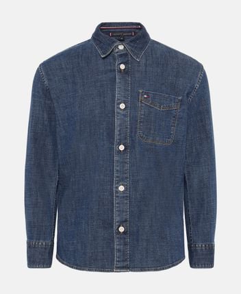 Denim shirt