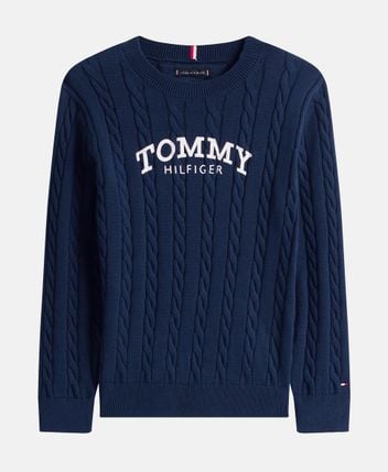 Long-sleeved jumper