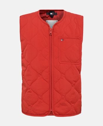 Quilted gilet