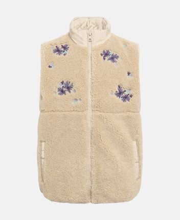 Teddy fur gilet