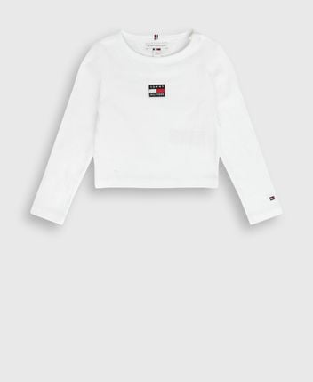 Long-sleeved top
