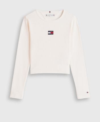Long-sleeved top