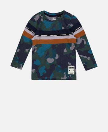 Long-sleeved top
