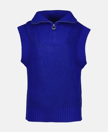 Sleeveless pullover