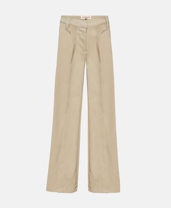 Wide-leg trousers