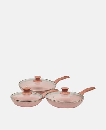 Frying pan set, 3 pcs.