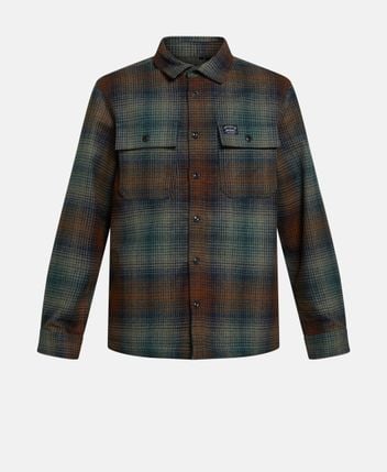Wool-blend overshirt Miller
